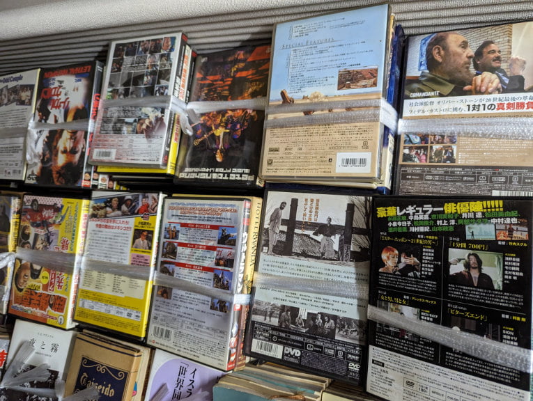買い取らせていただいたDVD