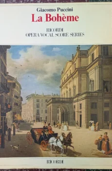LA BOHEME(RICORDI OPERA VOCAL SCORE SERIES)【中古】