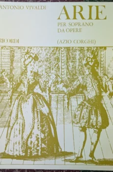 Arie Per Soprano Da Opere【中古】