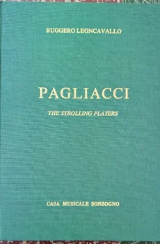 Pagliacci The Strolling Players【中古】