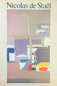 ニコラ・ド・スタール展 【図録】【中古】