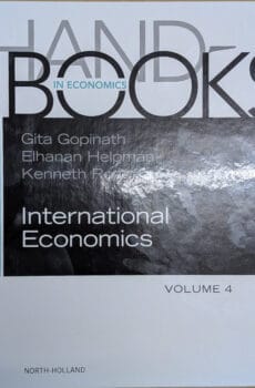 Handbook of International Economics Volume 4【中古】