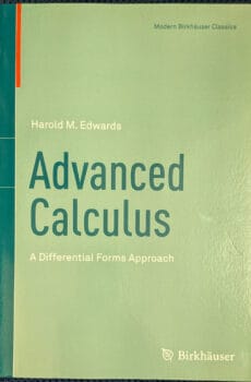 Advanced Calculus A Differential Forms Approach【中古】