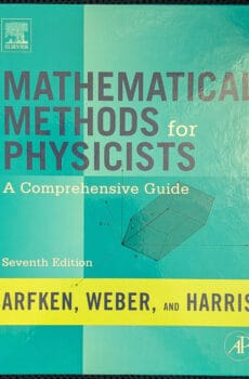 Mathematical Methods for Physicists: A Comprehensive Guide【中古】