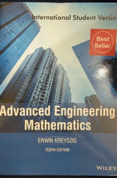 Advanced Engineering Mathematics, 10Th Ed【中古】