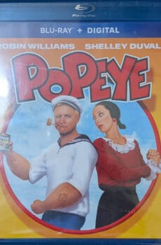 Popeye【Blu-ray】【中古】