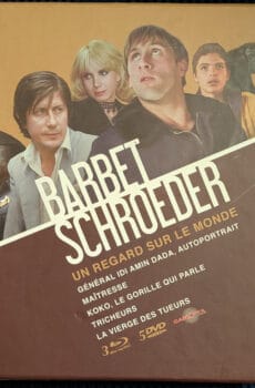 Barbet Schroeder : Un regard sur le monde【Blu-ray, DVD】【中古】