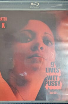 9 Lives of a Wet Pussy【Blu-ray】【中古】