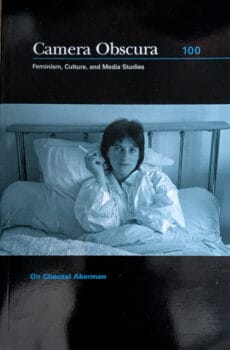 On Chantal Akerman(Camera Obscura 100)【中古】