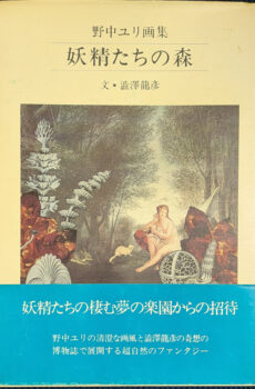 妖精たちの森 野中ユリ画集【中古】