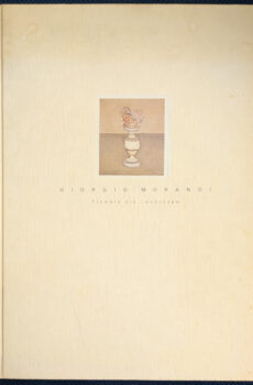 ジョルジョ・モランディ　花と風景【中古】