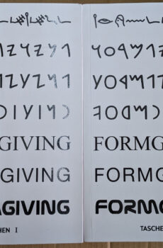 Formgiving. An Architectural Future History 2冊揃い【中古】
